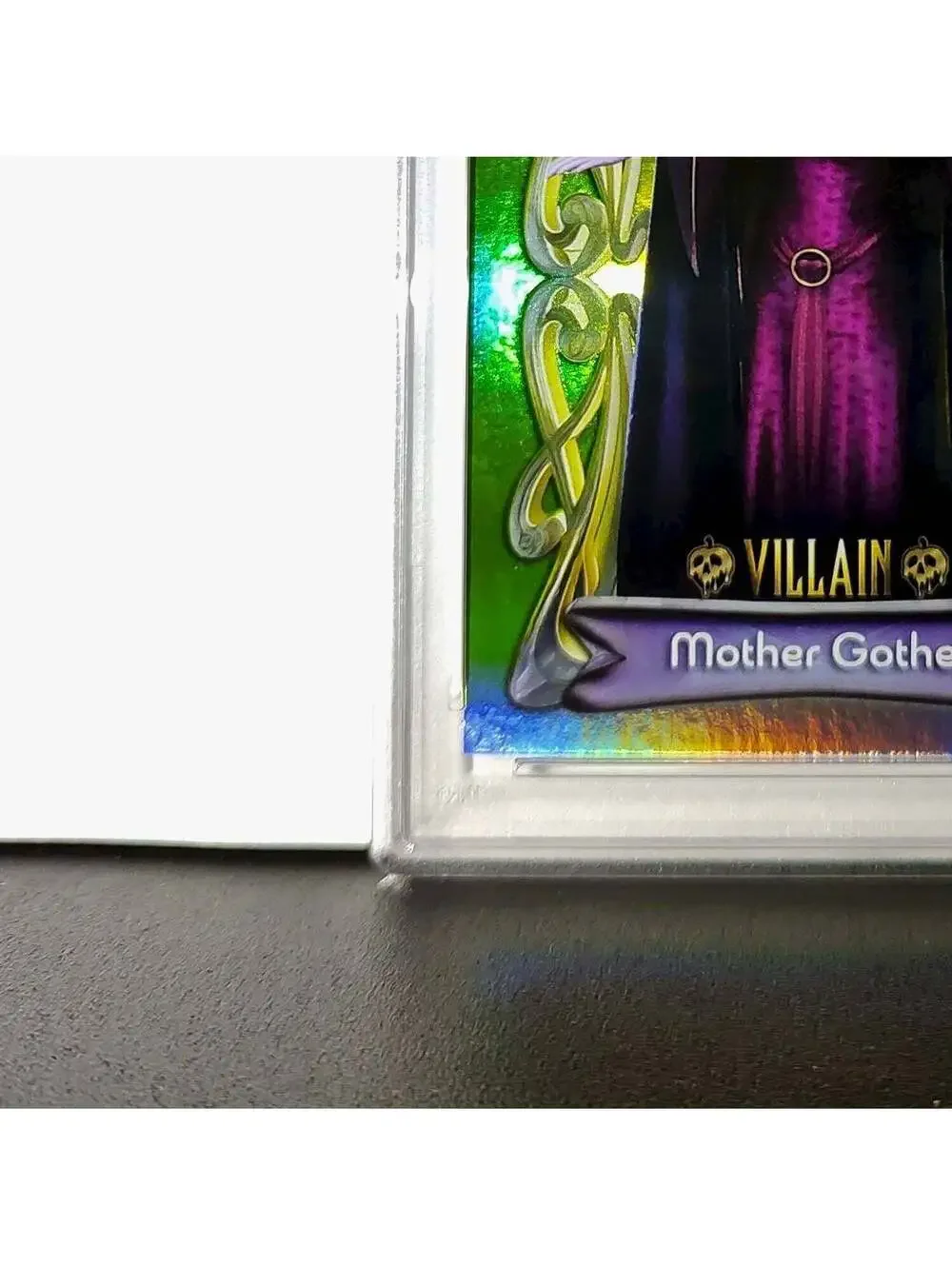 Mother Gothel 2025 Topps Disney Wonder #181 Card Tangled PSA 9